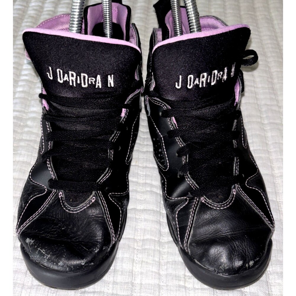 Nike Air Jordan 7 Retro Barely Grape Rush Size 6.5 Youth (DV2255 055)